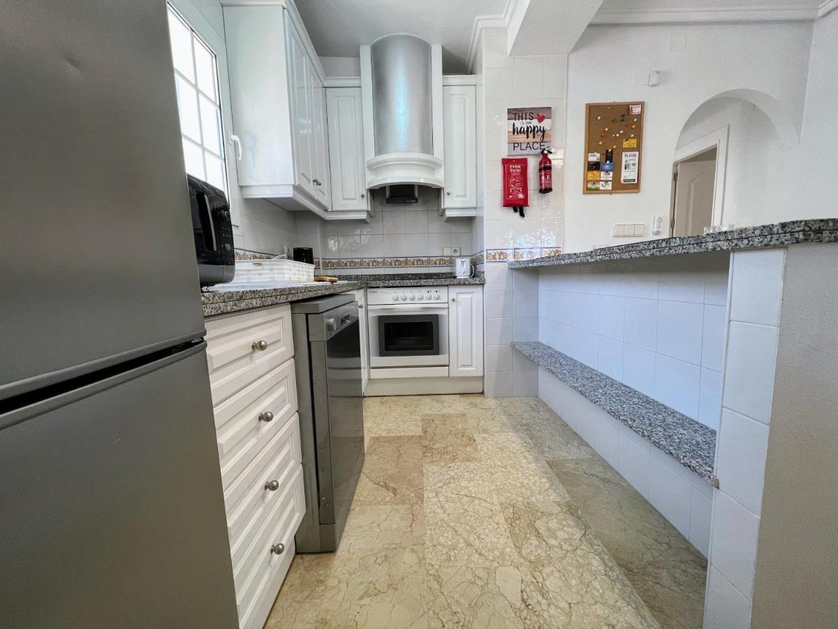 Nice Ground Floor Apartment With Communal Pool In Los Dolses Ld279 Orihuela Bagian luar foto