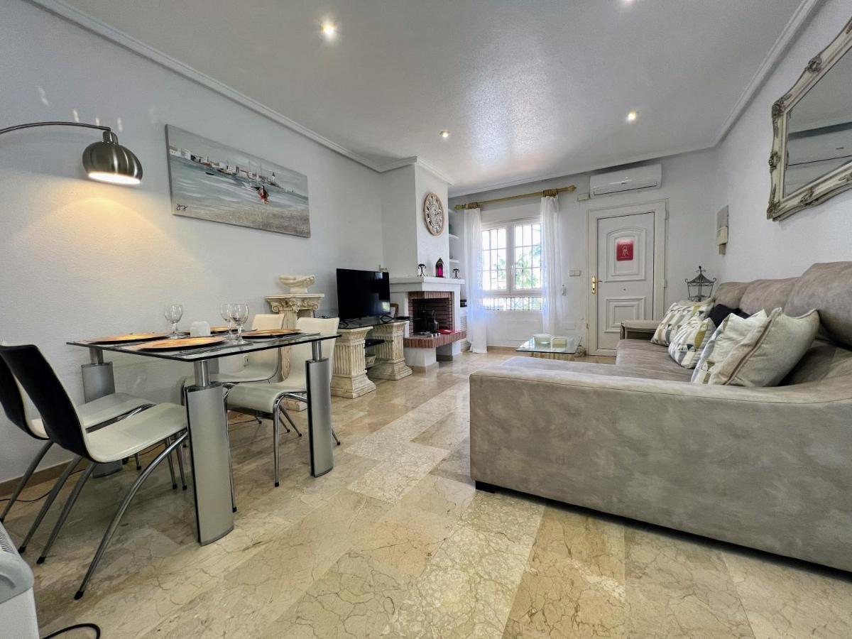 Nice Ground Floor Apartment With Communal Pool In Los Dolses Ld279 Orihuela Bagian luar foto