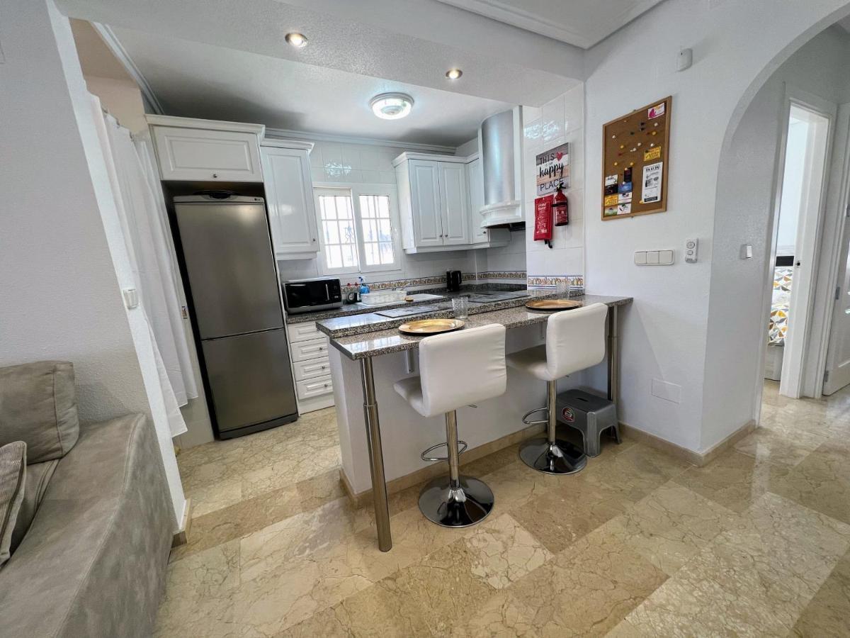Nice Ground Floor Apartment With Communal Pool In Los Dolses Ld279 Orihuela Bagian luar foto