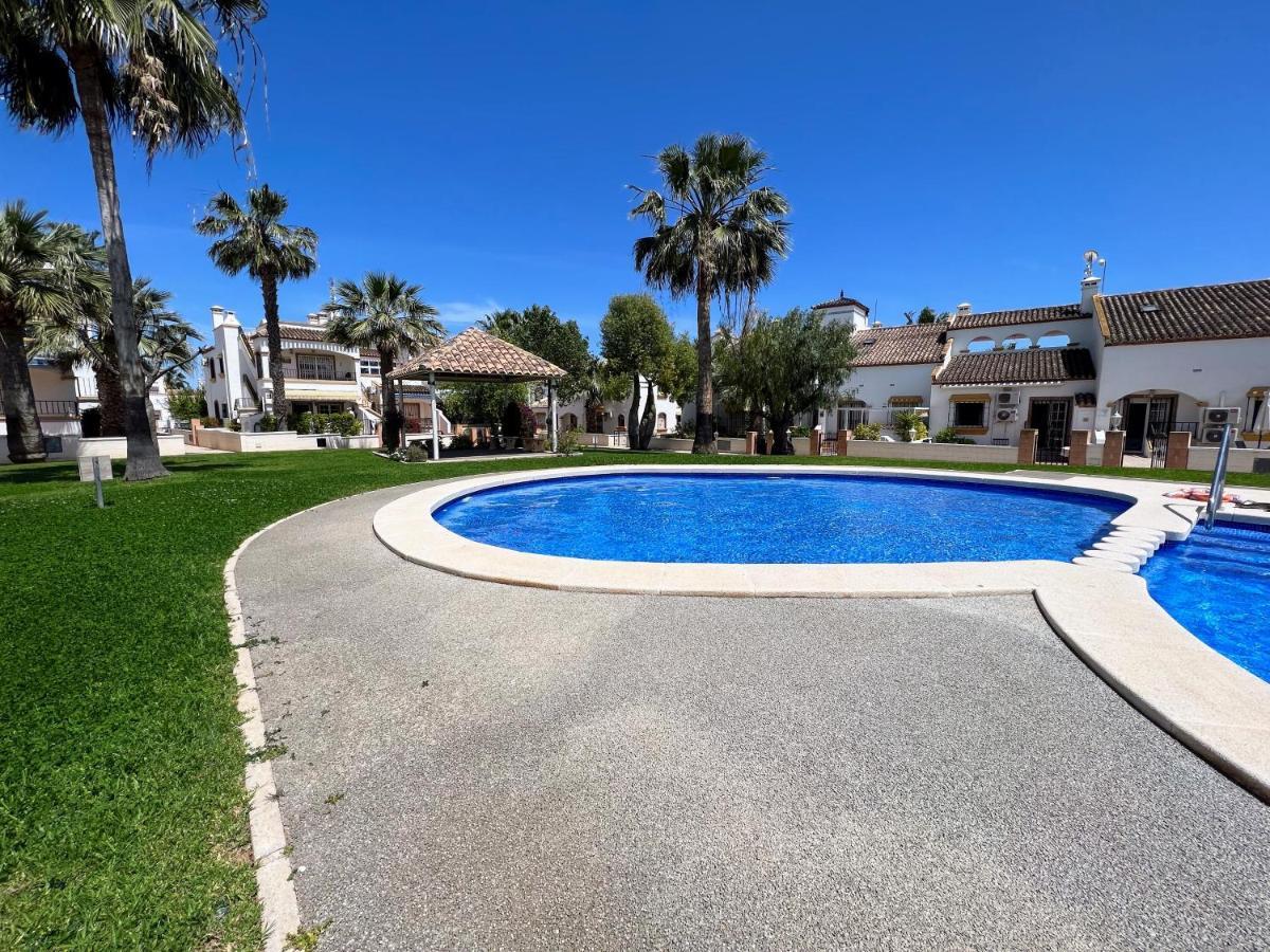 Nice Ground Floor Apartment With Communal Pool In Los Dolses Ld279 Orihuela Bagian luar foto