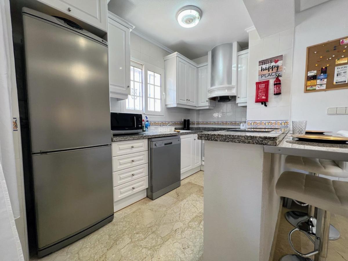 Nice Ground Floor Apartment With Communal Pool In Los Dolses Ld279 Orihuela Bagian luar foto