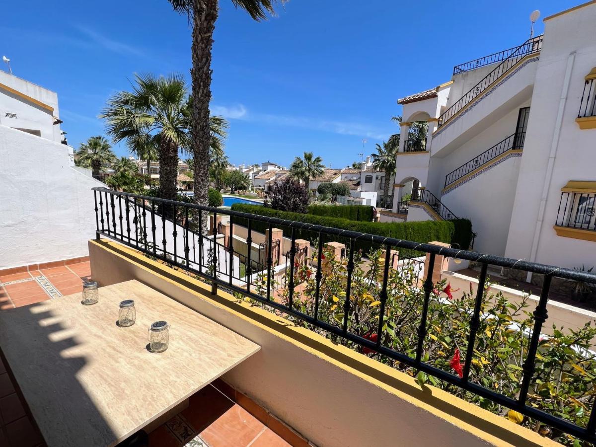 Nice Ground Floor Apartment With Communal Pool In Los Dolses Ld279 Orihuela Bagian luar foto