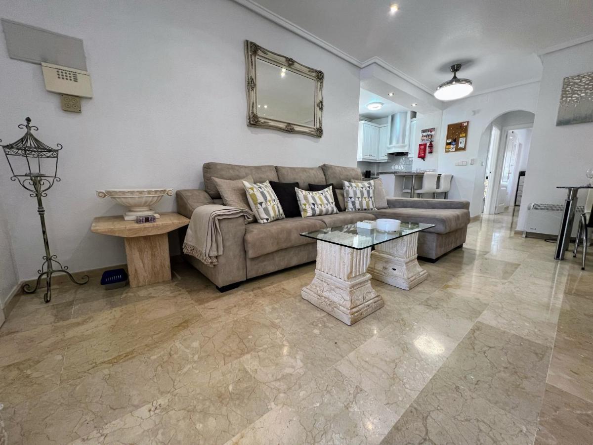 Nice Ground Floor Apartment With Communal Pool In Los Dolses Ld279 Orihuela Bagian luar foto