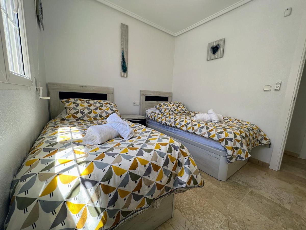 Nice Ground Floor Apartment With Communal Pool In Los Dolses Ld279 Orihuela Bagian luar foto