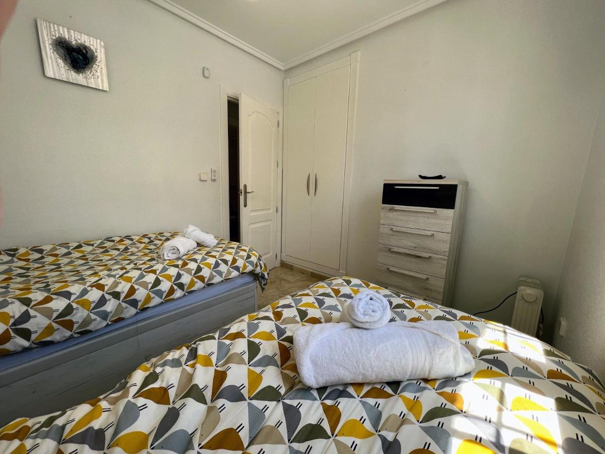 Nice Ground Floor Apartment With Communal Pool In Los Dolses Ld279 Orihuela Bagian luar foto