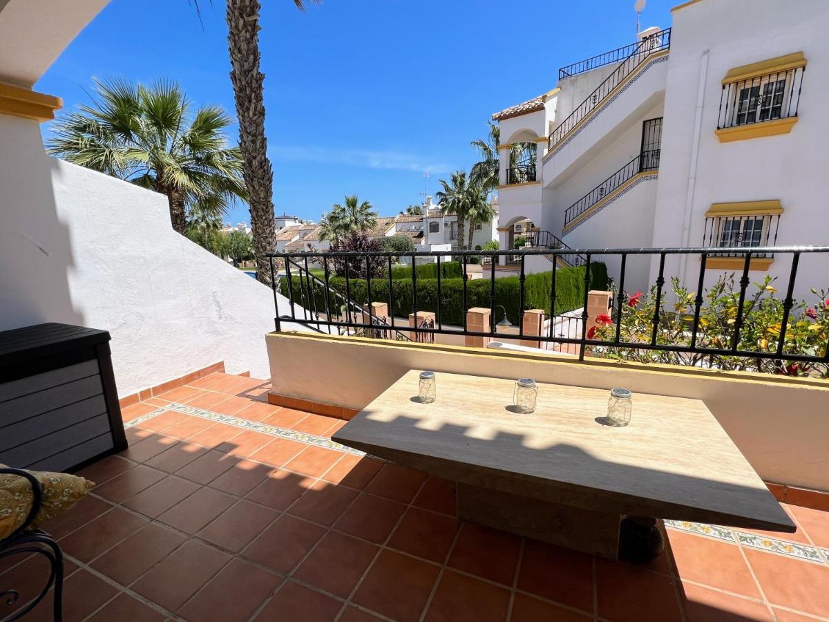 Nice Ground Floor Apartment With Communal Pool In Los Dolses Ld279 Orihuela Bagian luar foto