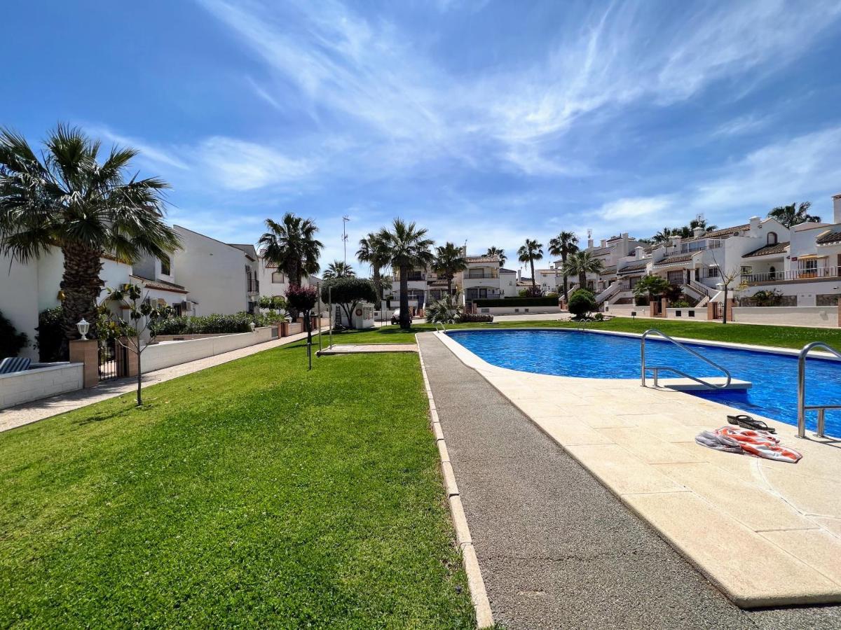 Nice Ground Floor Apartment With Communal Pool In Los Dolses Ld279 Orihuela Bagian luar foto