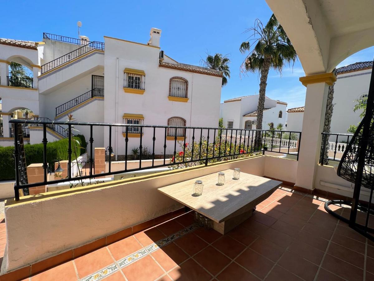 Nice Ground Floor Apartment With Communal Pool In Los Dolses Ld279 Orihuela Bagian luar foto