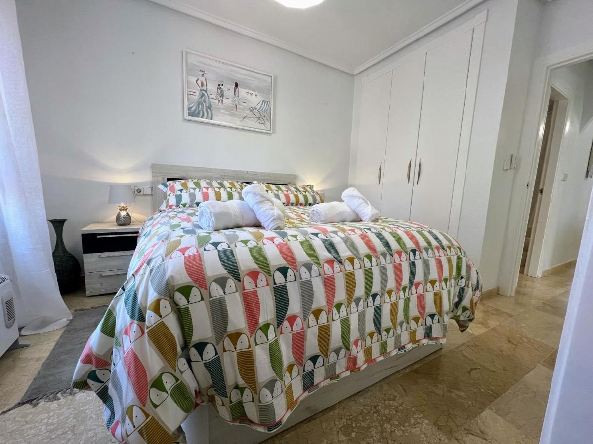 Nice Ground Floor Apartment With Communal Pool In Los Dolses Ld279 Orihuela Bagian luar foto