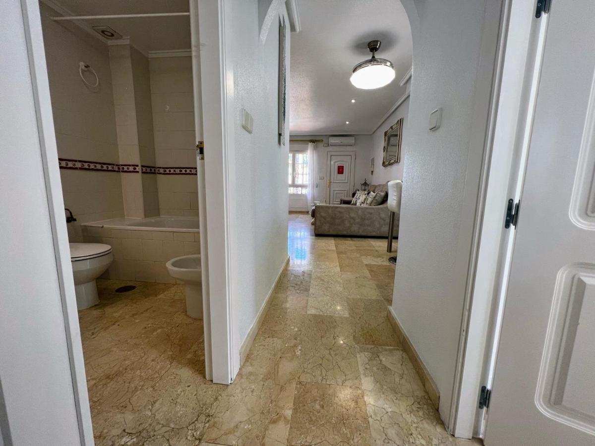 Nice Ground Floor Apartment With Communal Pool In Los Dolses Ld279 Orihuela Bagian luar foto