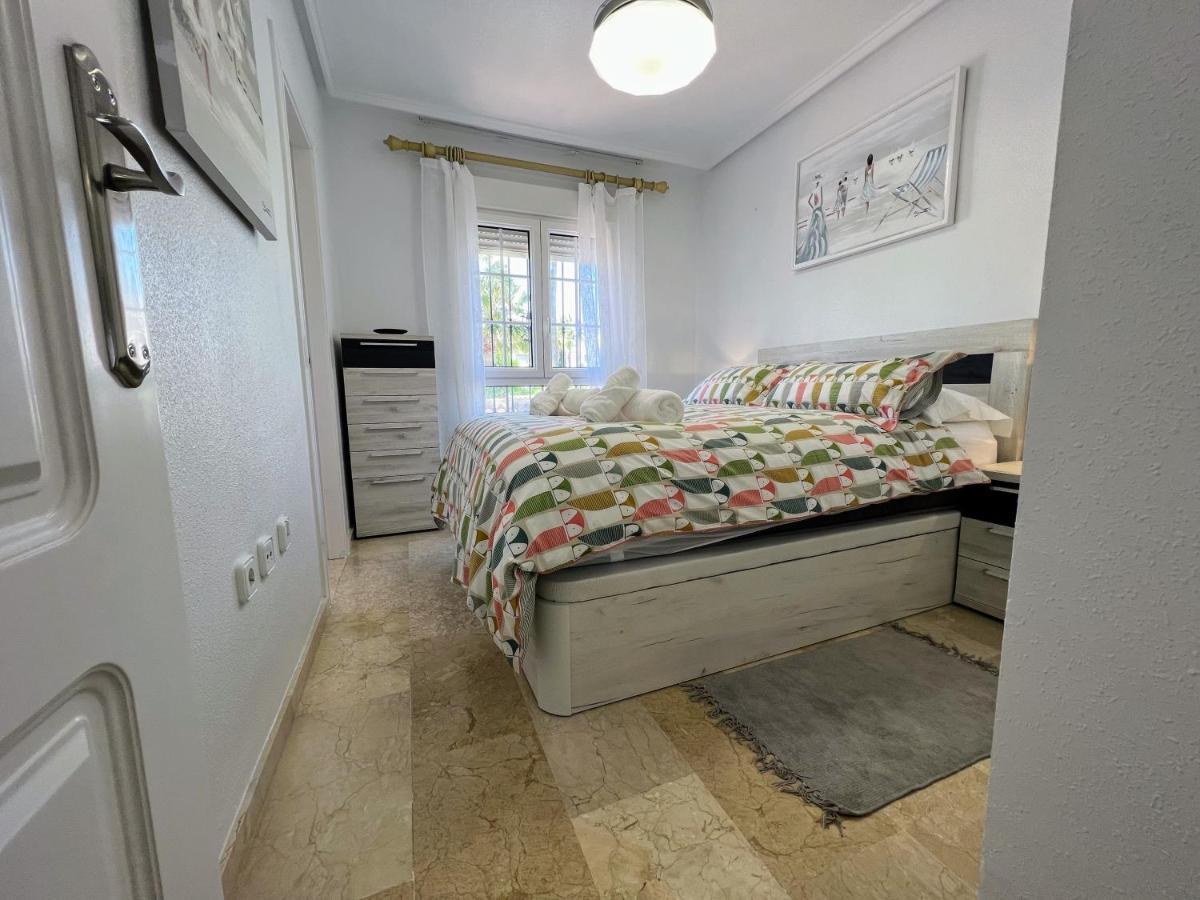 Nice Ground Floor Apartment With Communal Pool In Los Dolses Ld279 Orihuela Bagian luar foto