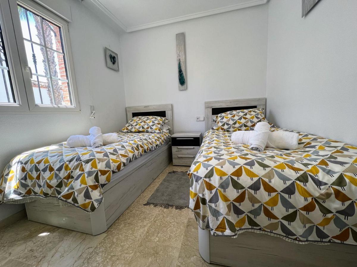 Nice Ground Floor Apartment With Communal Pool In Los Dolses Ld279 Orihuela Bagian luar foto
