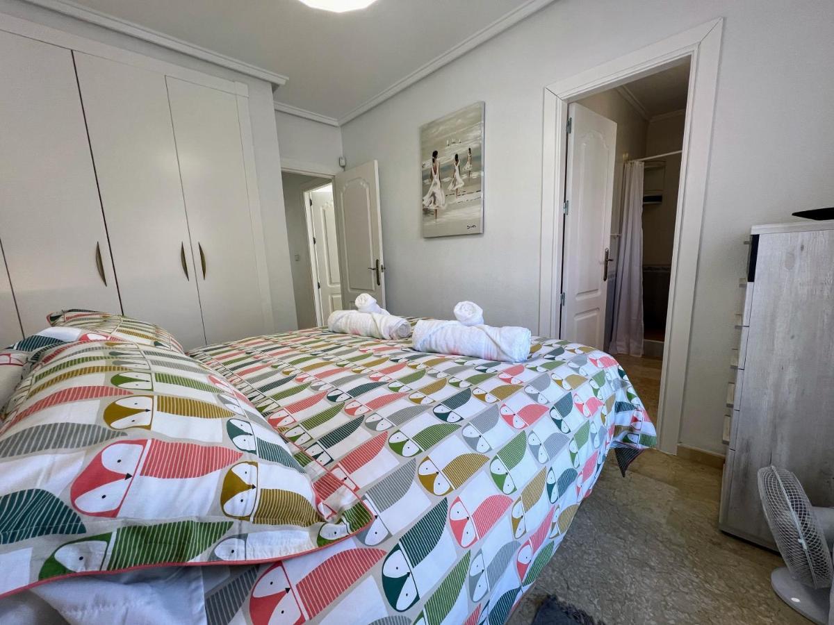 Nice Ground Floor Apartment With Communal Pool In Los Dolses Ld279 Orihuela Bagian luar foto