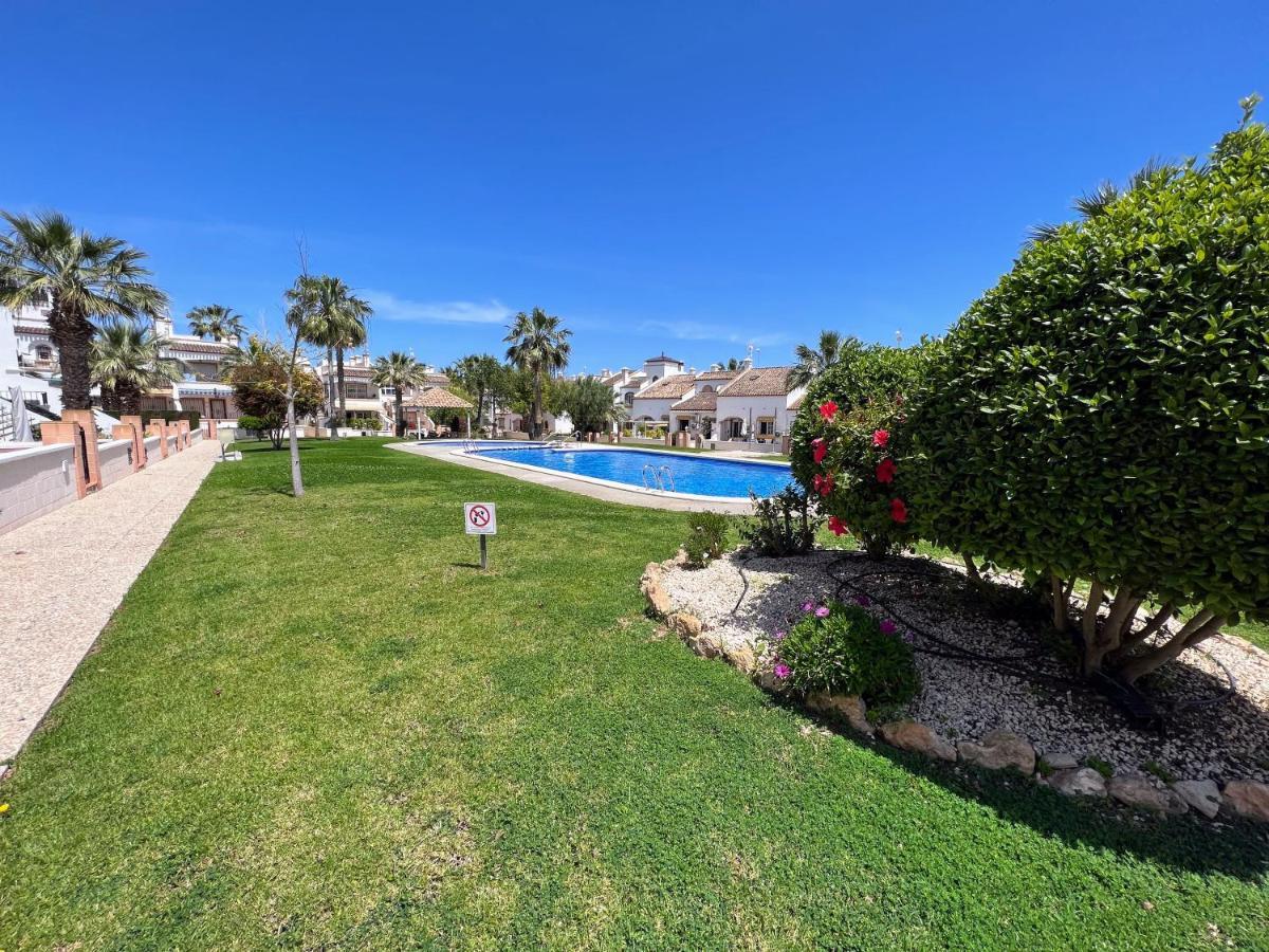 Nice Ground Floor Apartment With Communal Pool In Los Dolses Ld279 Orihuela Bagian luar foto