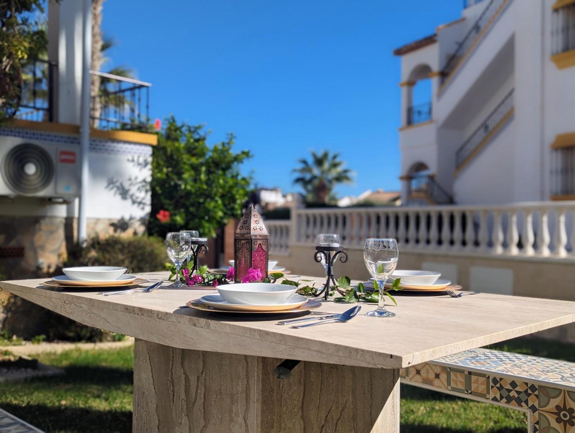 Nice Ground Floor Apartment With Communal Pool In Los Dolses Ld279 Orihuela Bagian luar foto