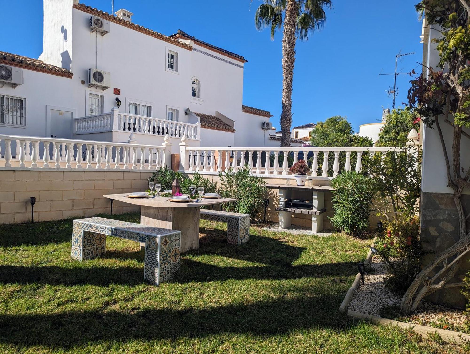 Nice Ground Floor Apartment With Communal Pool In Los Dolses Ld279 Orihuela Bagian luar foto