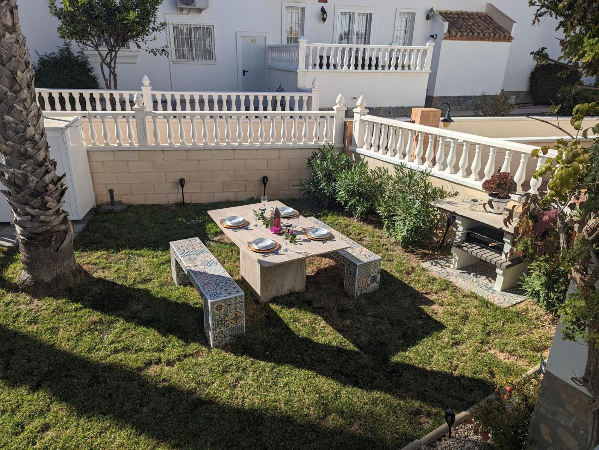 Nice Ground Floor Apartment With Communal Pool In Los Dolses Ld279 Orihuela Bagian luar foto